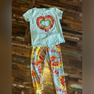 Available Soon                Bobbie Brooks Tie-Dye Kids Set - Red, Yellow, Blue